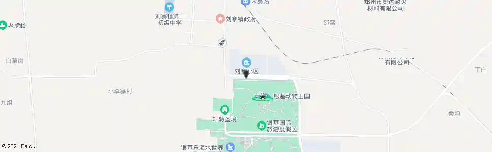 郑州新密刘寨镇_公交站地图_郑州公交_妙搜公交查询2025