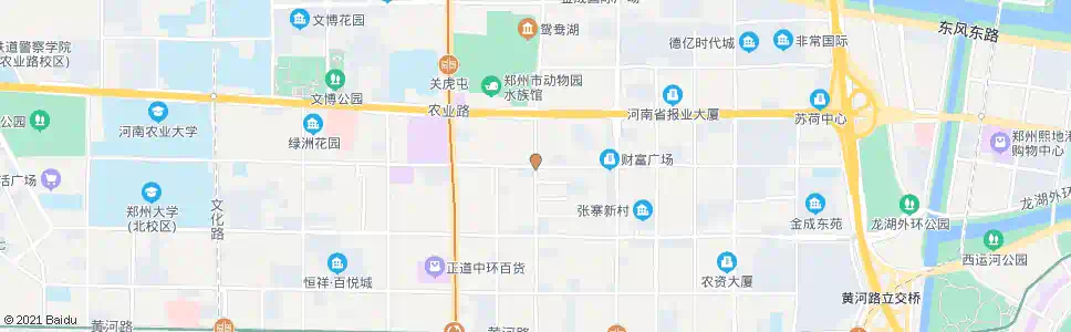郑州政七街丰产路站_公交站地图_郑州公交_妙搜公交查询2025
