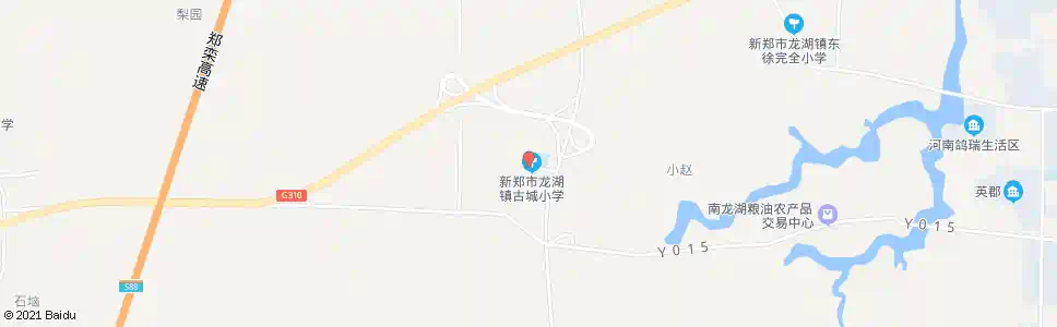 郑州古城村_公交站地图_郑州公交_妙搜公交查询2025