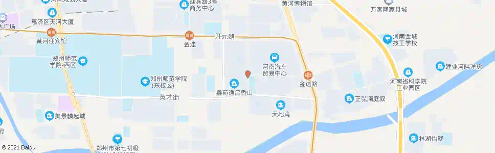 郑州金达路银通路_公交站地图_郑州公交_妙搜公交查询2025
