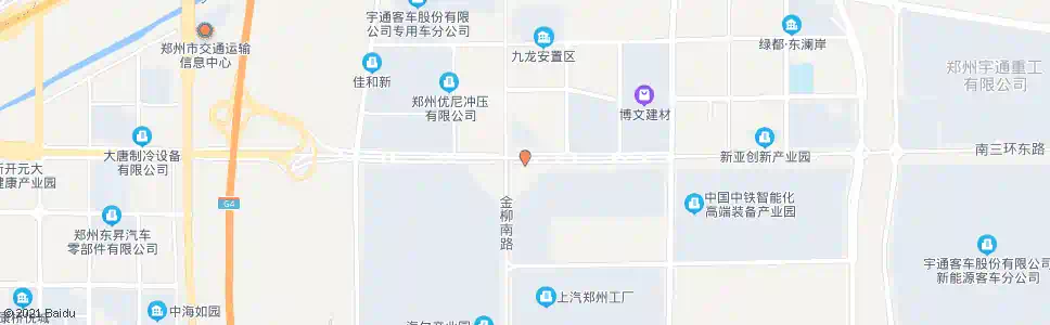 郑州经开第二十二大街南三环_公交站地图_郑州公交_妙搜公交查询2025