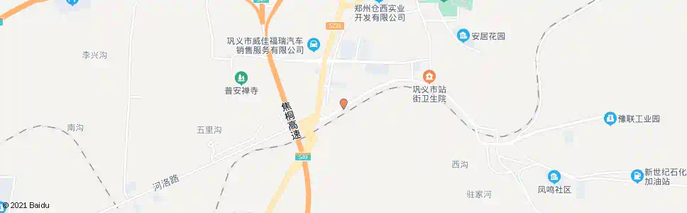 郑州集沟_公交站地图_郑州公交_妙搜公交查询2025