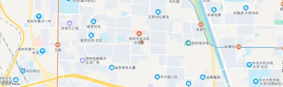 郑州国基路丰庆路站_公交站地图_郑州公交_妙搜公交查询2025
