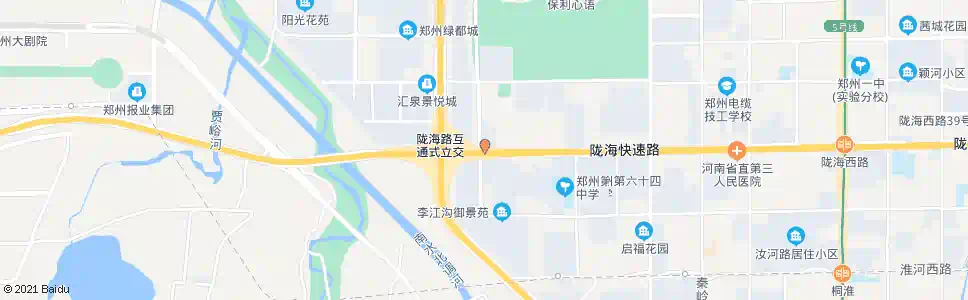 郑州阳光景苑社区_公交站地图_郑州公交_妙搜公交查询2025