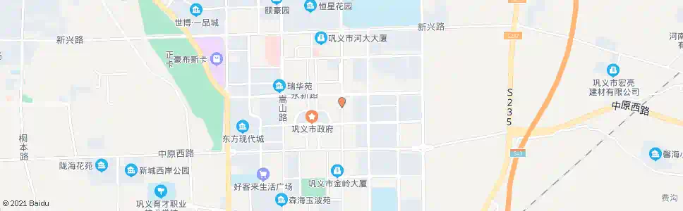 郑州高尚南站_公交站地图_郑州公交_妙搜公交查询2025