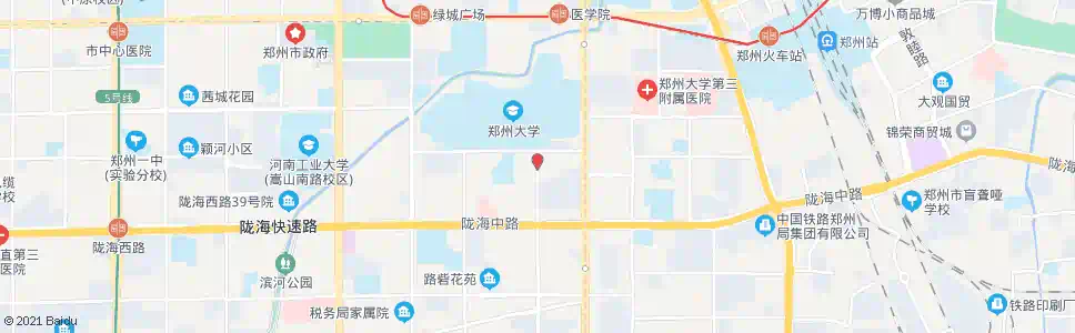 郑州勤劳街桃源路_公交站地图_郑州公交_妙搜公交查询2025