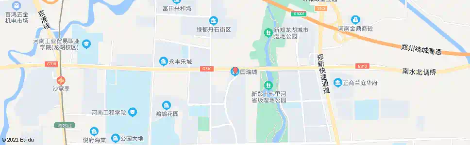 郑州国瑞城_公交站地图_郑州公交_妙搜公交查询2025