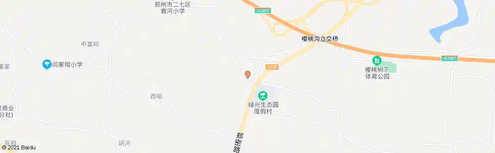 郑州X024线桐树洼_公交站地图_郑州公交_妙搜公交查询2025