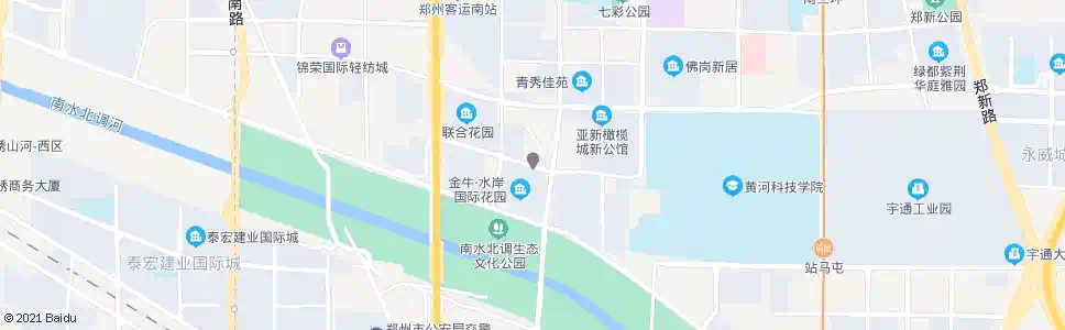 郑州南屏路碧云路_公交站地图_郑州公交_妙搜公交查询2025