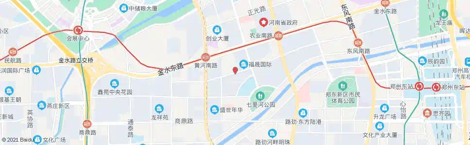 郑州祥盛街万安街_公交站地图_郑州公交_妙搜公交查询2025
