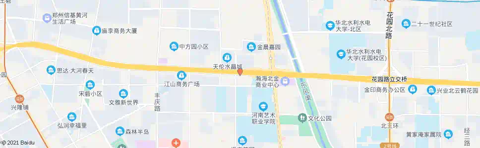 郑州信息学院路北三环_公交站地图_郑州公交_妙搜公交查询2025