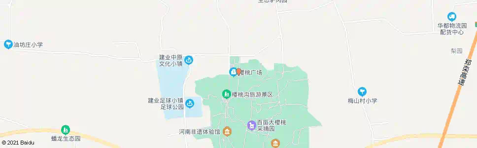 郑州曹庙北口_公交站地图_郑州公交_妙搜公交查询2025