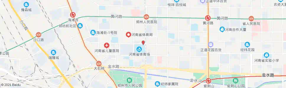 郑州优胜北路文化路_公交站地图_郑州公交_妙搜公交查询2025