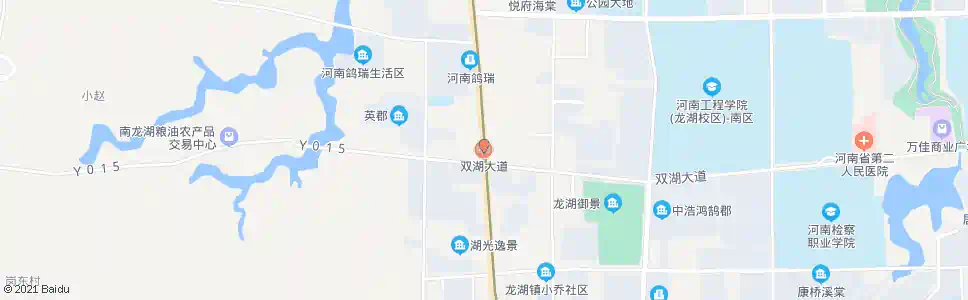 郑州轩辕路双湖大道_公交站地图_郑州公交_妙搜公交查询2025