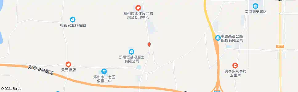 郑州杨垛村公交站_公交站地图_郑州公交_妙搜公交查询2025