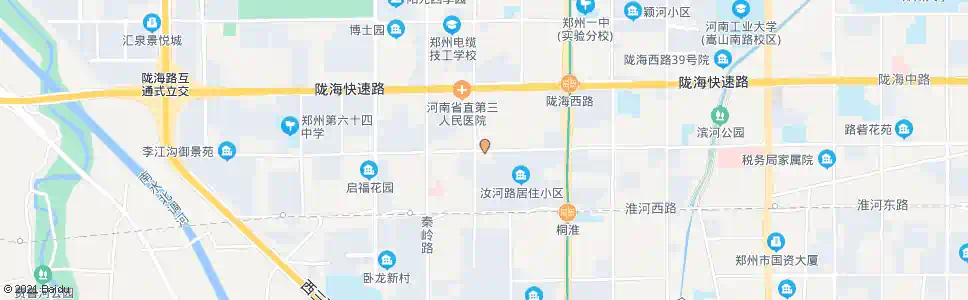 郑州世纪联华汝河店站_公交站地图_郑州公交_妙搜公交查询2025