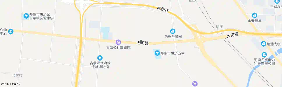 郑州古荥东关_公交站地图_郑州公交_妙搜公交查询2025