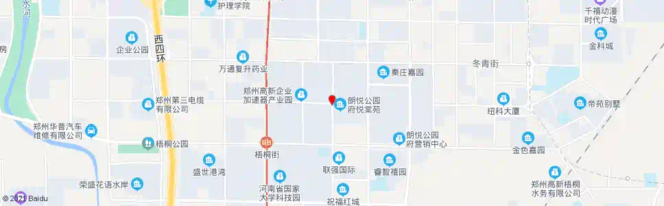 郑州碧桃路合欢街_公交站地图_郑州公交_妙搜公交查询2025