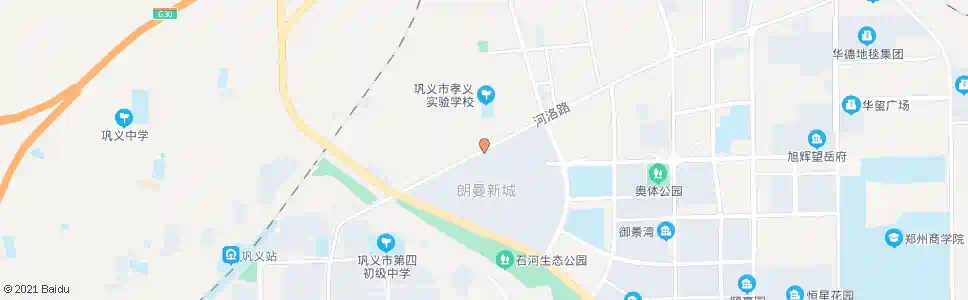 郑州石灰务_公交站地图_郑州公交_妙搜公交查询2025