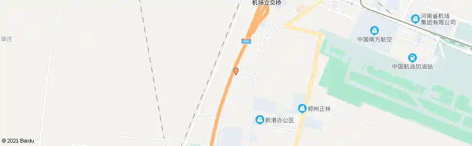 郑州四港联动大道坡地刘_公交站地图_郑州公交_妙搜公交查询2025