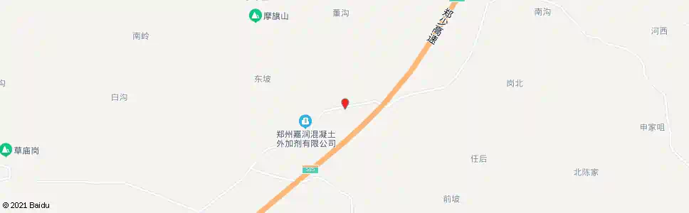 郑州山白村_公交站地图_郑州公交_妙搜公交查询2025