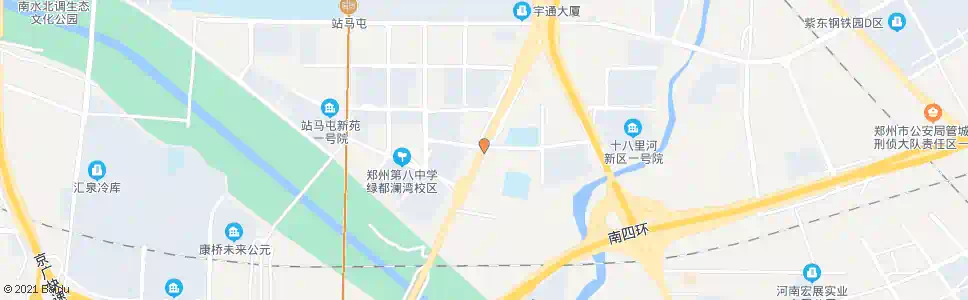 郑州G107站马屯_公交站地图_郑州公交_妙搜公交查询2025