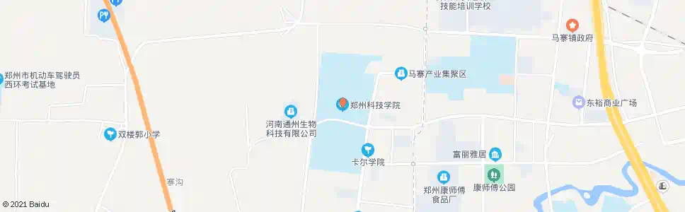 郑州万方科技学院_公交站地图_郑州公交_妙搜公交查询2025