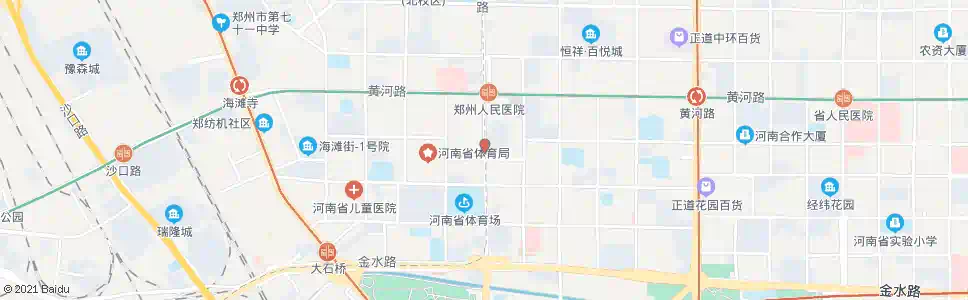 郑州文化路任砦北街_公交站地图_郑州公交_妙搜公交查询2025
