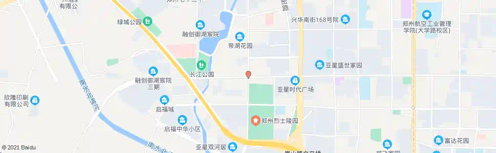 郑州工人路长江路站_公交站地图_郑州公交_妙搜公交查询2025