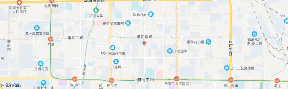 郑州绿云小区东门_公交站地图_郑州公交_妙搜公交查询2025