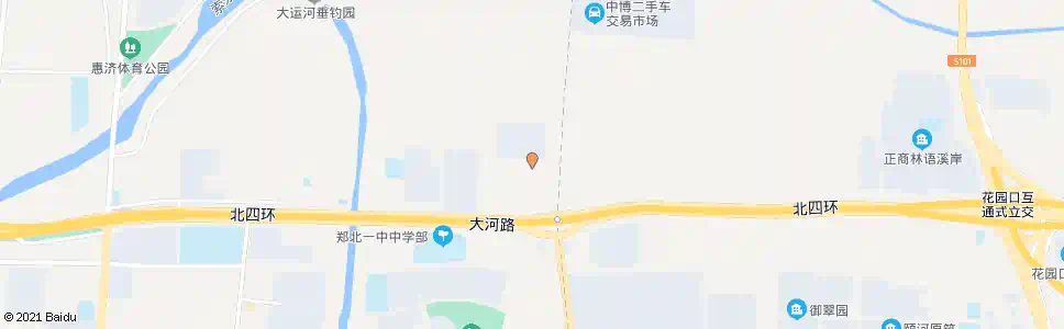 郑州大河路东赵新村_公交站地图_郑州公交_妙搜公交查询2025