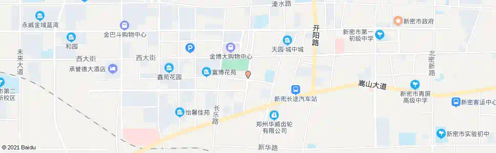郑州雪花街_公交站地图_郑州公交_妙搜公交查询2025