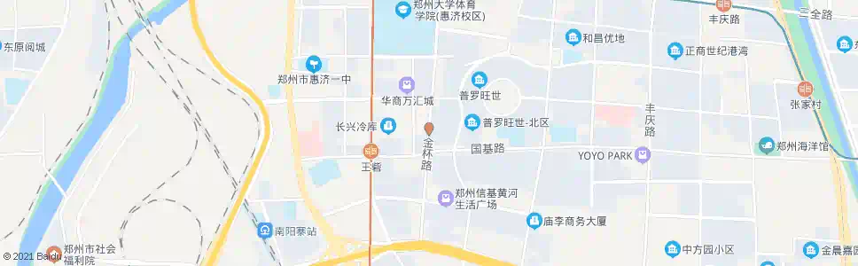 郑州金杯路国基路_公交站地图_郑州公交_妙搜公交查询2025