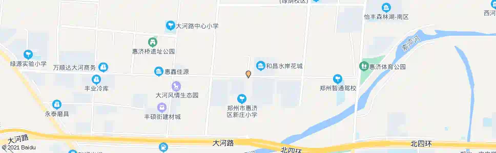 郑州新庄公交站_公交站地图_郑州公交_妙搜公交查询2025