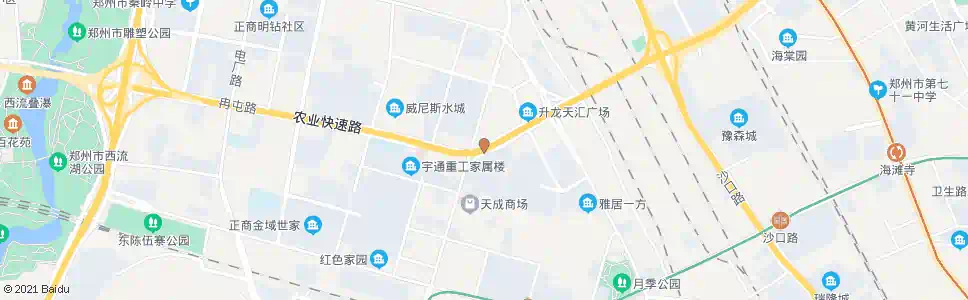 郑州农业路桐柏路_公交站地图_郑州公交_妙搜公交查询2025