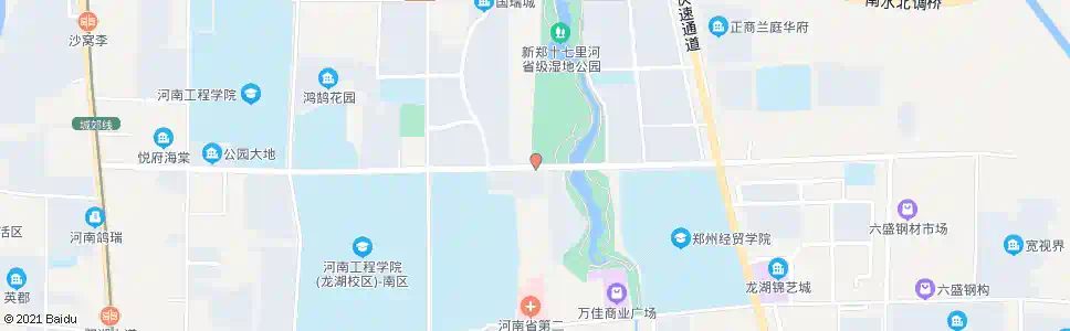 郑州康桥溪月_公交站地图_郑州公交_妙搜公交查询2025