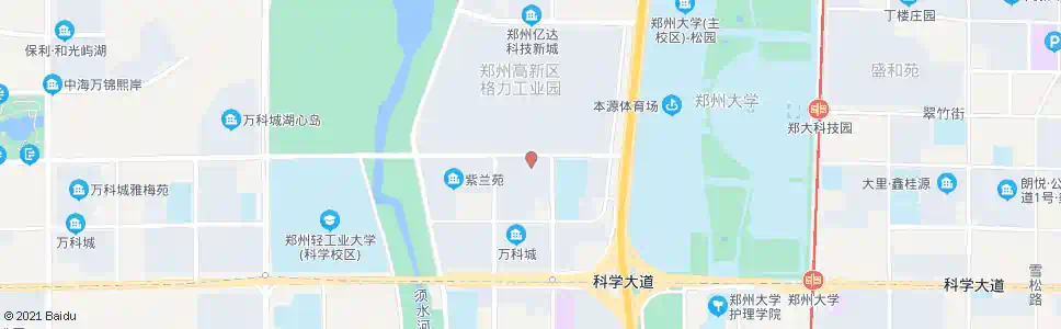 郑州西四环祥营_公交站地图_郑州公交_妙搜公交查询2025