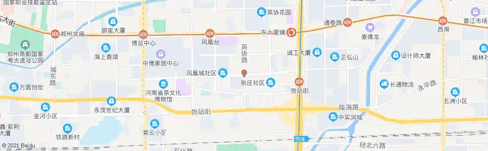 郑州青年路英协路_公交站地图_郑州公交_妙搜公交查询2025