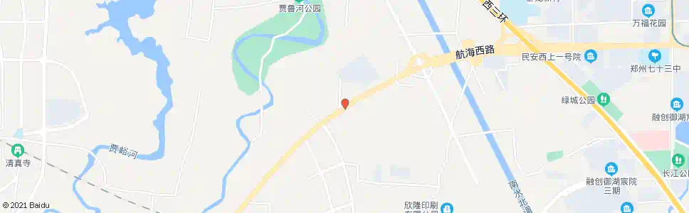 郑州航海路罗寨_公交站地图_郑州公交_妙搜公交查询2025