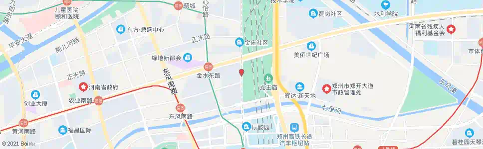 郑州中兴路祥盛街_公交站地图_郑州公交_妙搜公交查询2025