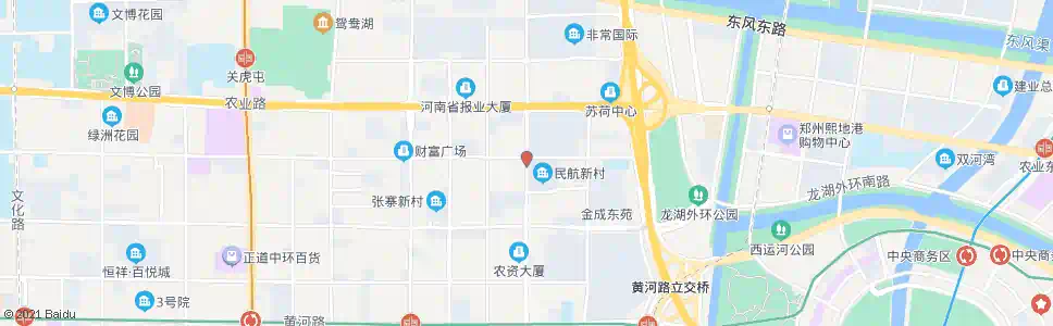 郑州东明路丰产路站_公交站地图_郑州公交_妙搜公交查询2025