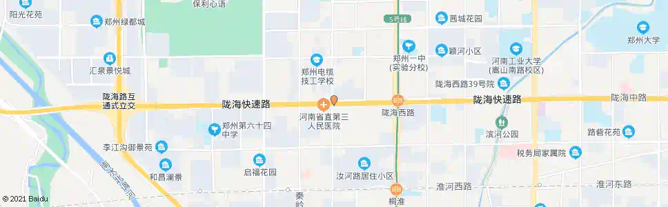 郑州伏牛路陇海路_公交站地图_郑州公交_妙搜公交查询2025