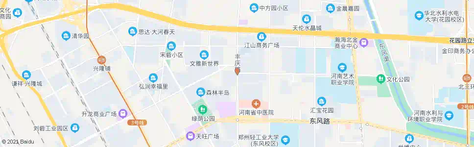 郑州文劳路丰庆路_公交站地图_郑州公交_妙搜公交查询2025