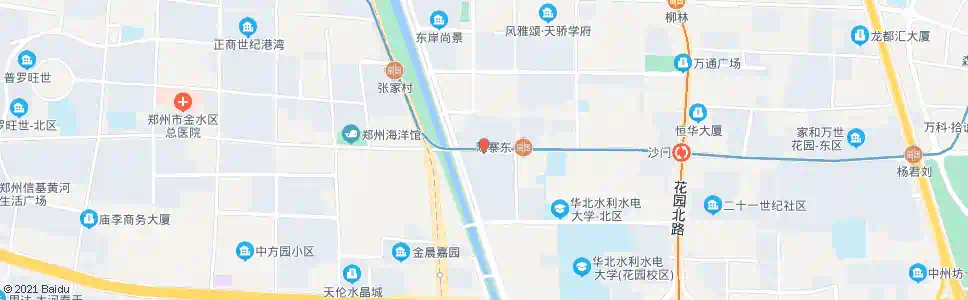 郑州国基路渠东路_公交站地图_郑州公交_妙搜公交查询2025