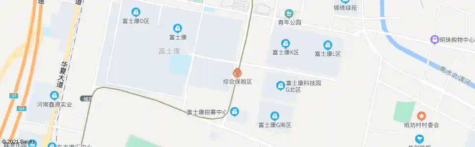 郑州综保区站_公交站地图_郑州公交_妙搜公交查询2025