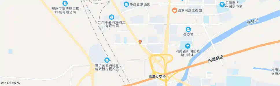 郑州江山路坡杨路_公交站地图_郑州公交_妙搜公交查询2025