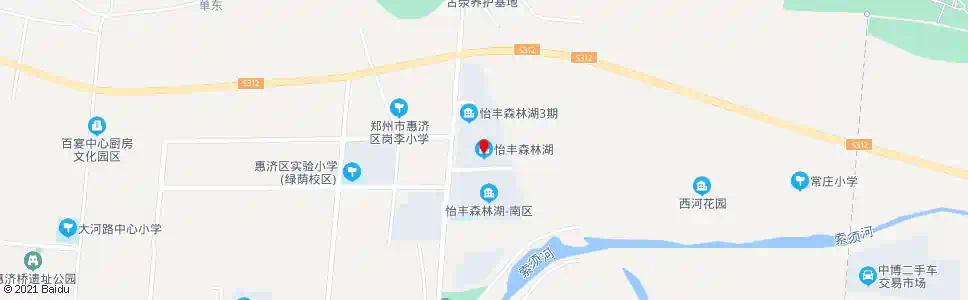 郑州怡丰森林湖_公交站地图_郑州公交_妙搜公交查询2025