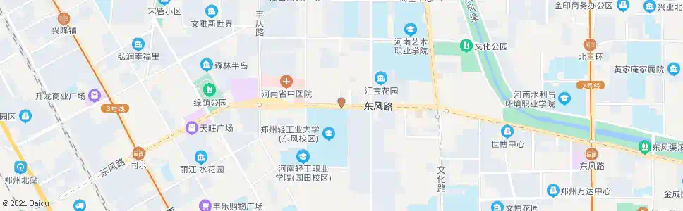 郑州郑州轻工业学院站_公交站地图_郑州公交_妙搜公交查询2025
