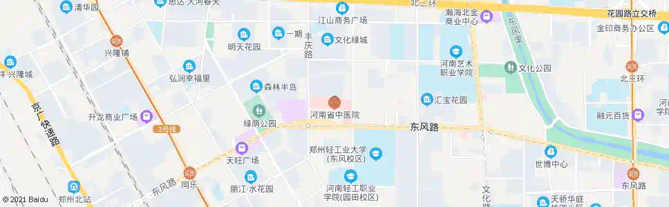 郑州省中医院_公交站地图_郑州公交_妙搜公交查询2025