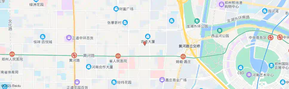 郑州红旗路东明路_公交站地图_郑州公交_妙搜公交查询2025